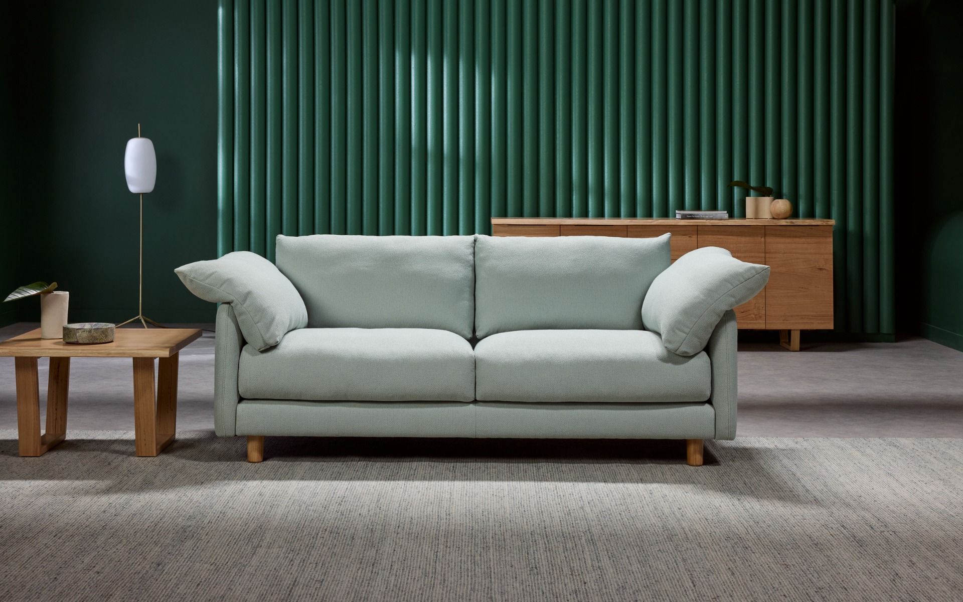 Milo 3 Seater Sofa | Nick Scali