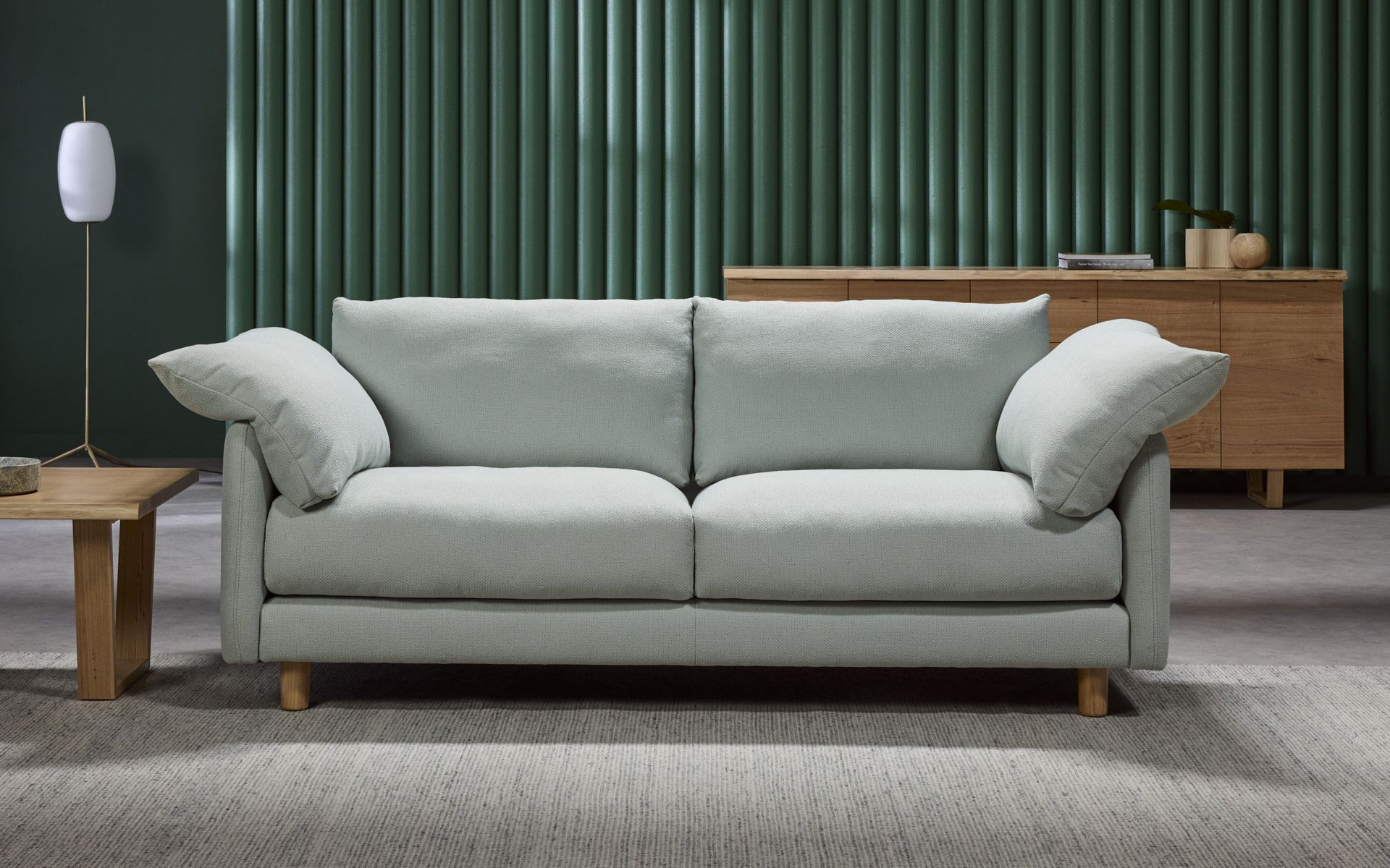 Milo 3 Seater Sofa | Nick Scali