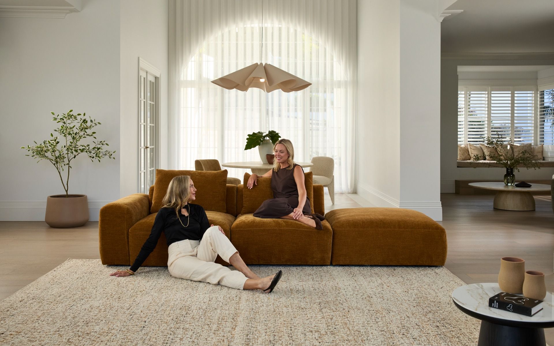 Portofino 3 Seat & Chaise | Nick Scali